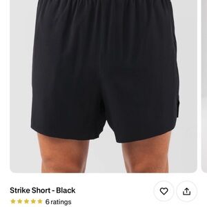 Alphalete Men's Athletic Shorts - Black